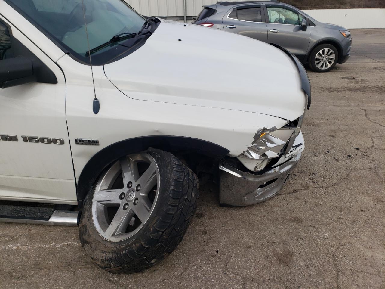 Фото 10 с аукциона – 2012 DODGE RAM 1500 S с VIN 1C6RD7GT0CS114536