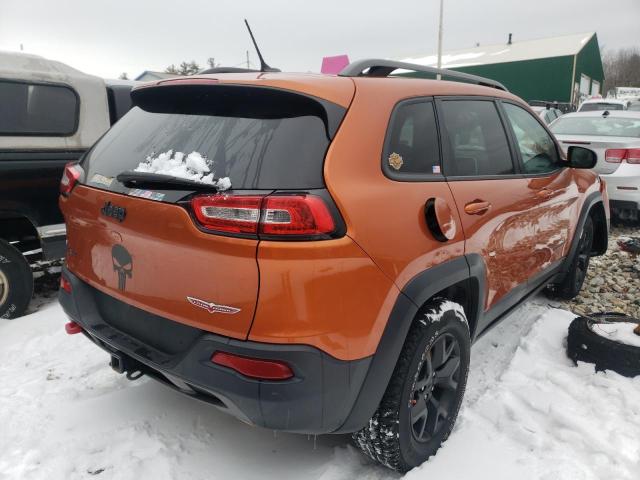 Photo 4 from auction – 2014 JEEP CHEROKEE T with VIN 1C4PJMBS9EW311349