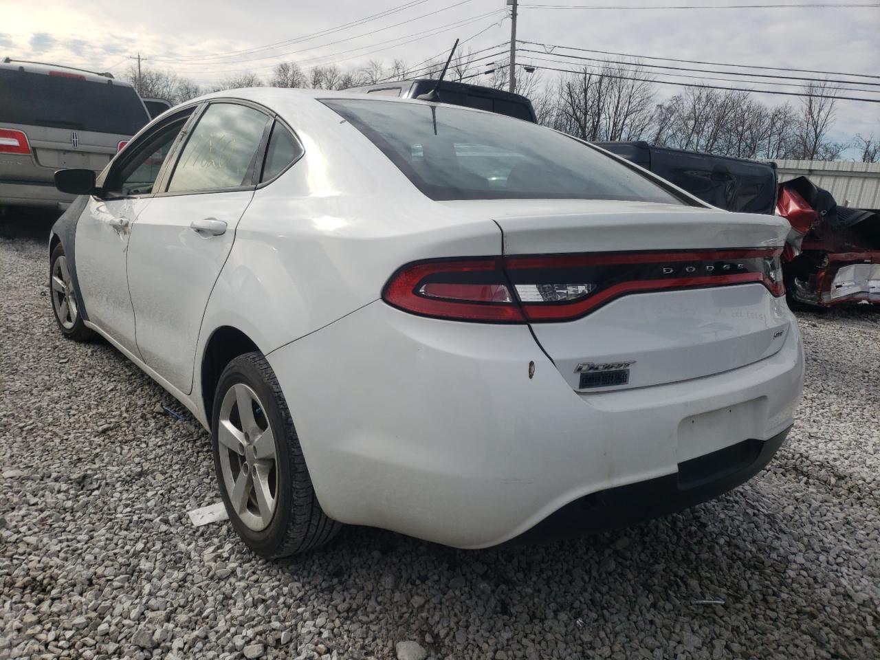 Photo 3 from auction – 2015 DODGE DART SXT with VIN 1C3CDFBB7FD159297