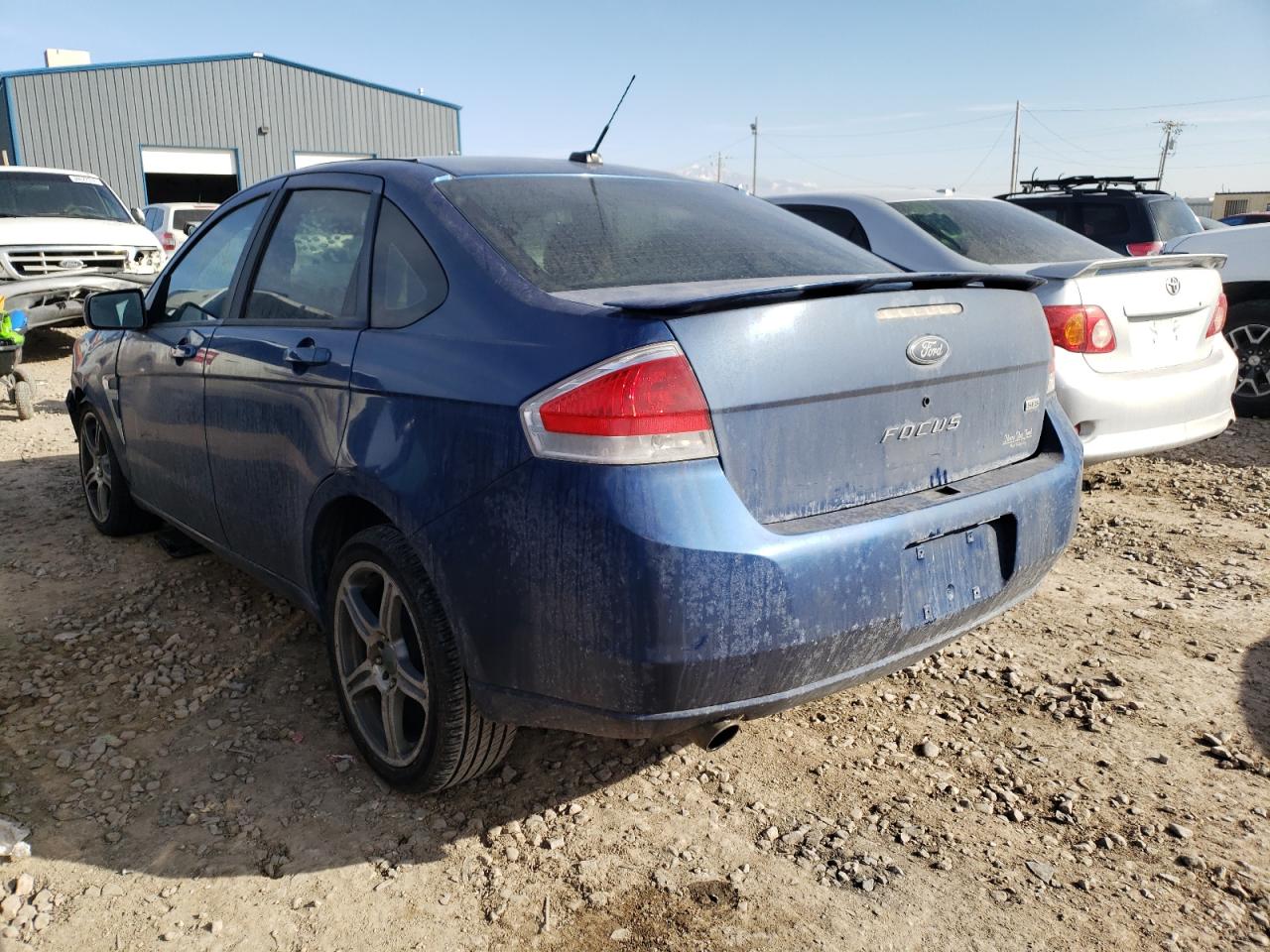 Photo 3 from auction – 2008 FORD FOCUS with VIN 1FAHP35N88W134077