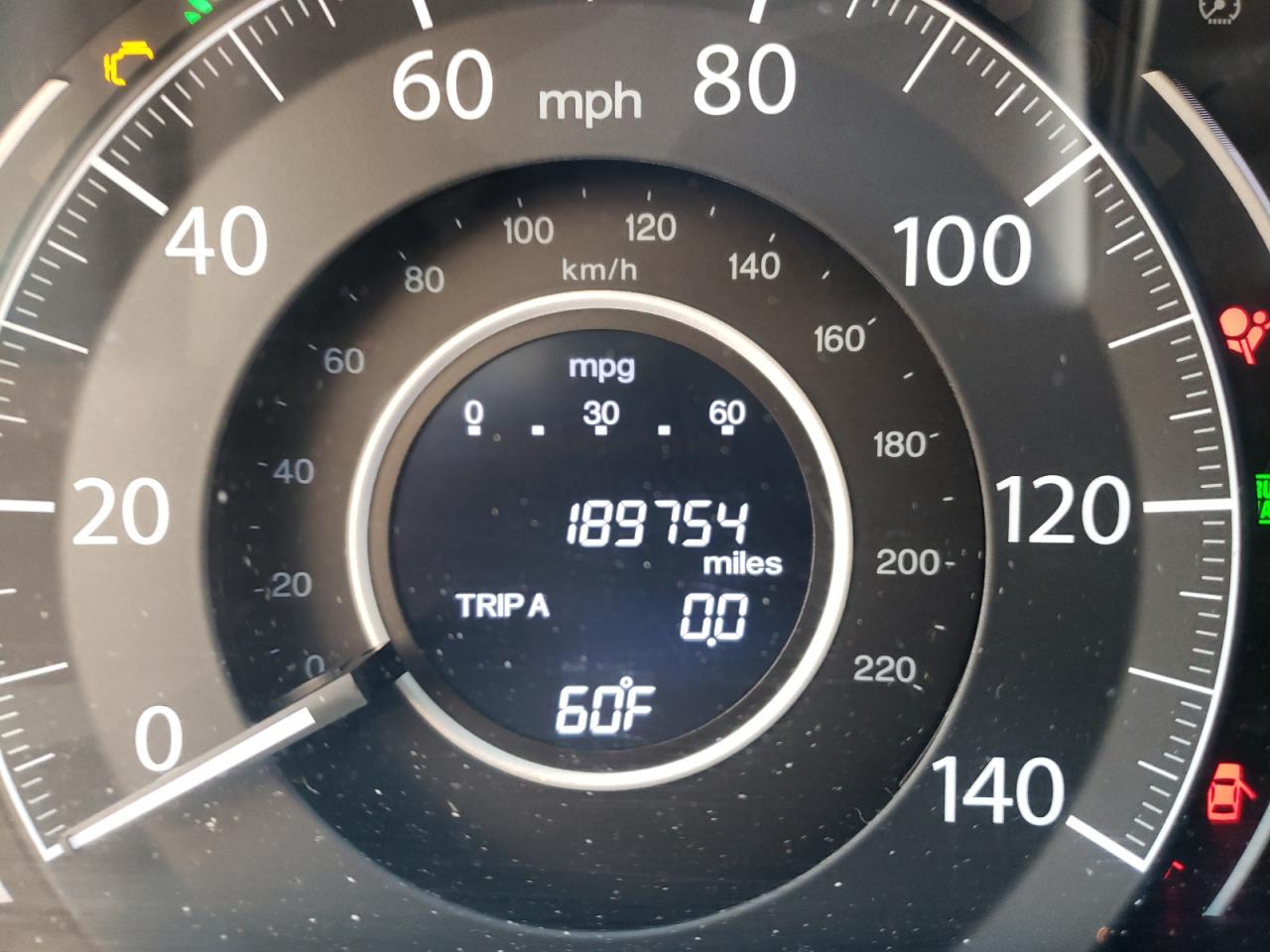 Photo 8 from auction – 2014 HONDA CR-V EXL with VIN 5J6RM4H75EL033144