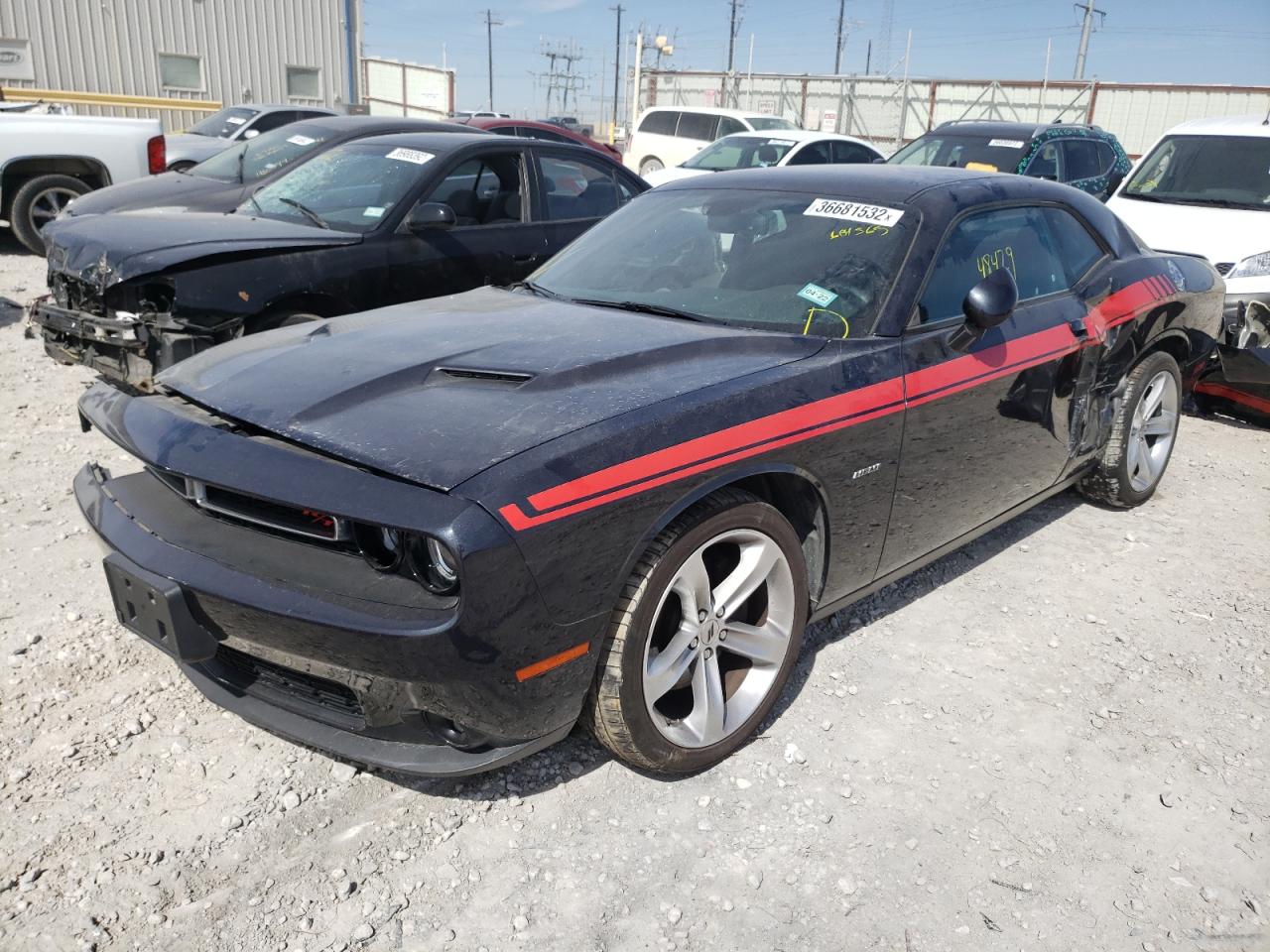 Photo 2 from auction – 2017 DODGE CHALLENGER with VIN 2C3CDZBT8HH604565
