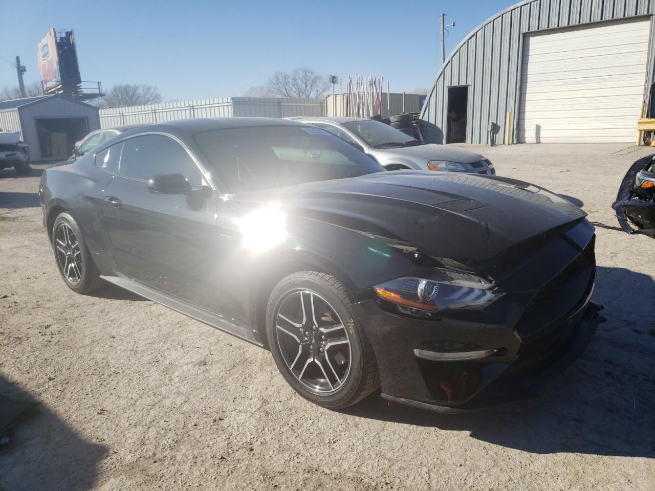 Photo 1 from auction – 2019 FORD MUSTANG with VIN 1FA6P8TH8K5103930