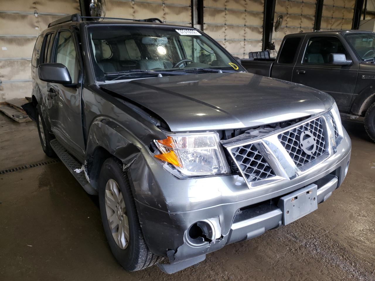 NISSAN PATHFINDER 2006 with VIN 5N1AR18W46C622757 - Photo from auction