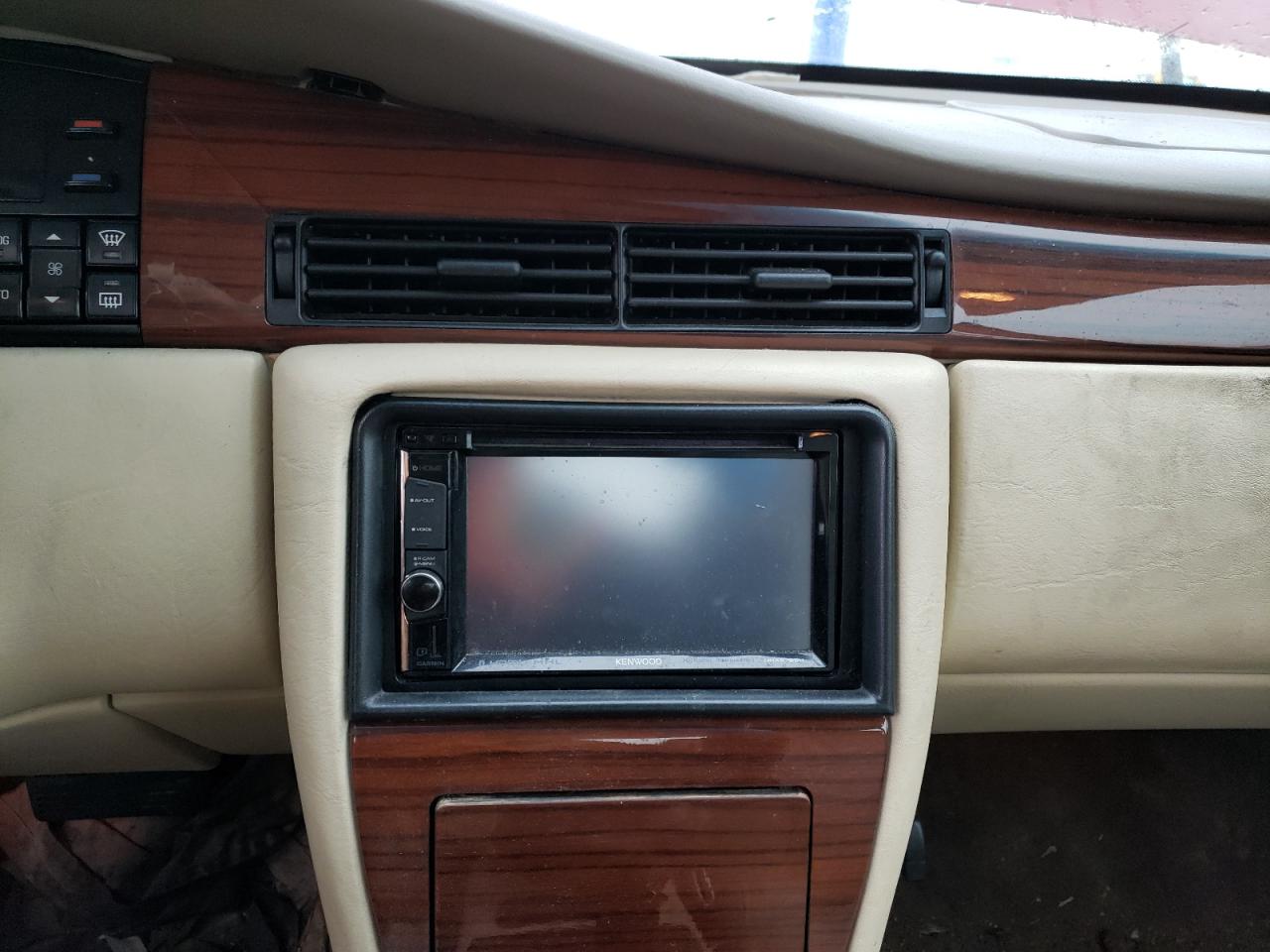Photo 9 from auction – 1995 CADILLAC ELDORADO T with VIN 1G6ET1299SU606877