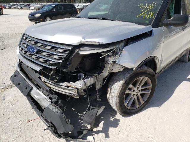 Photo 9 from auction – 2016 FORD EXPLORER with VIN 1FM5K7B81GGA37597