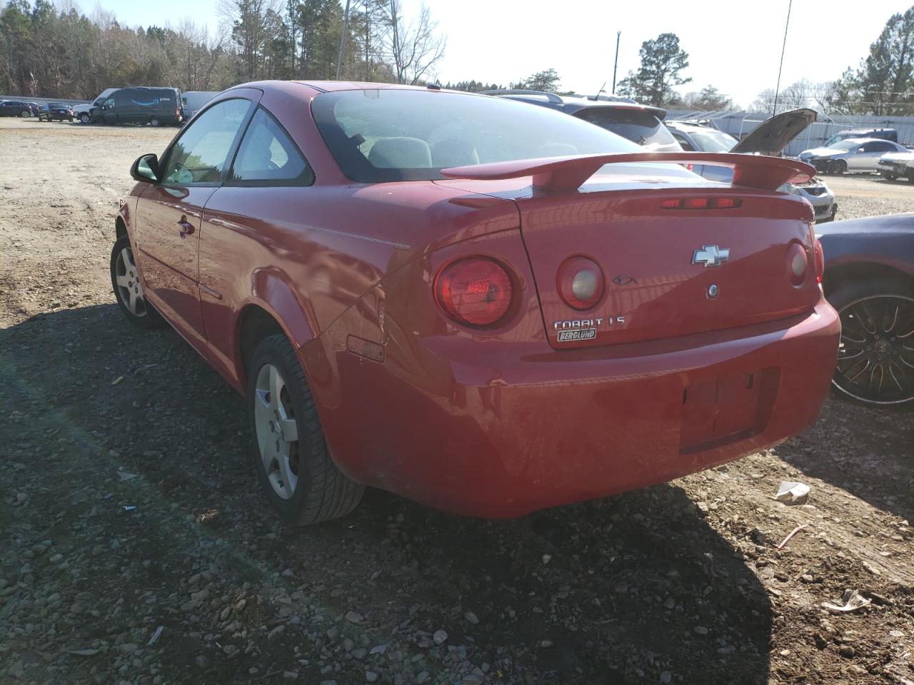 Photo 3 from auction – 2008 CHEVROLET COBALT LS with VIN 1G1AK18F787186600