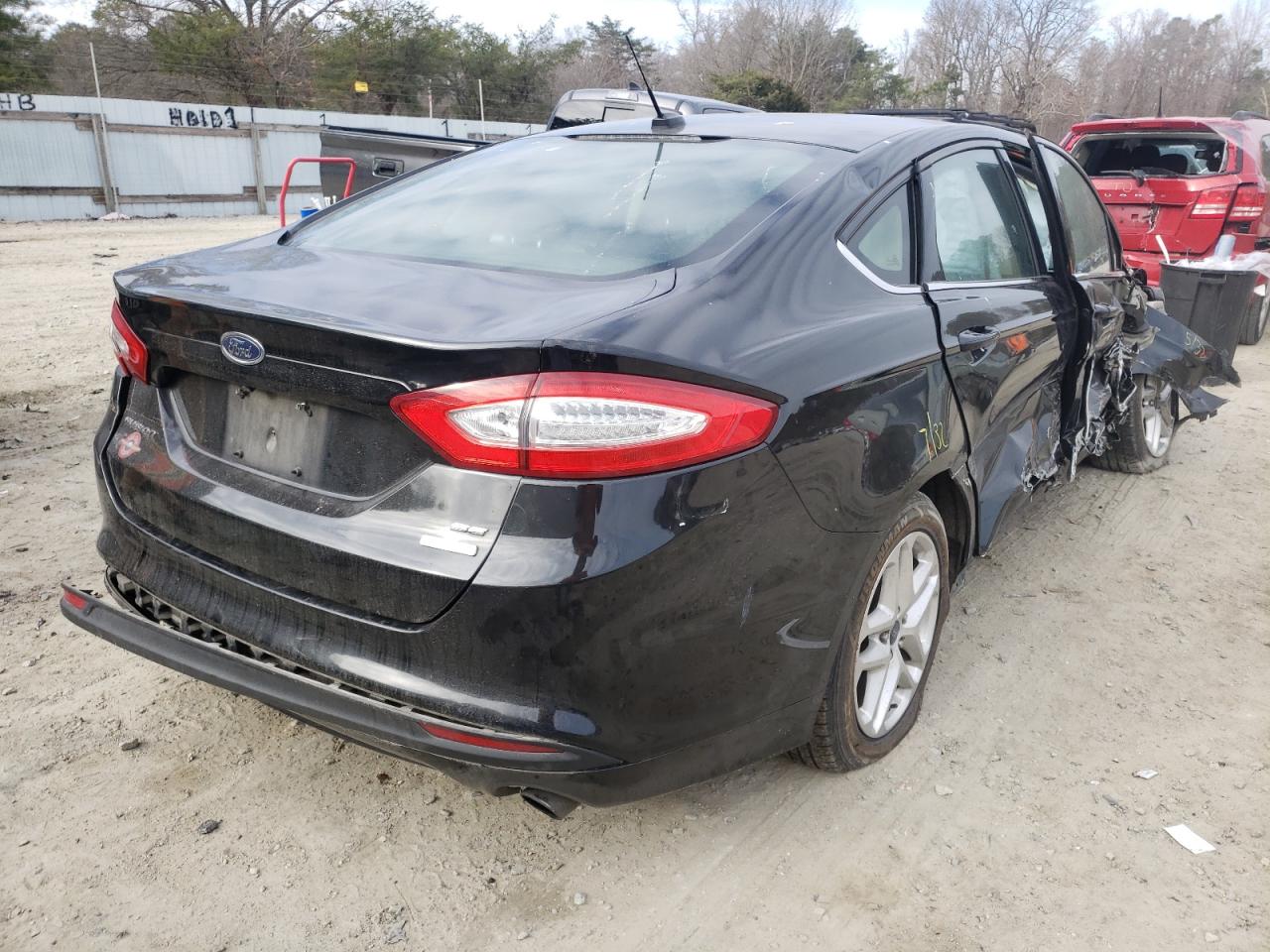 Photo 4 from auction – 2015 FORD FUSION SE with VIN 3FA6P0HD2FR185471