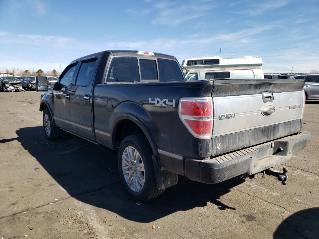 Photo 3 from auction – 2012 FORD F150 SUPER with VIN 1FTFW1E62CFC72532