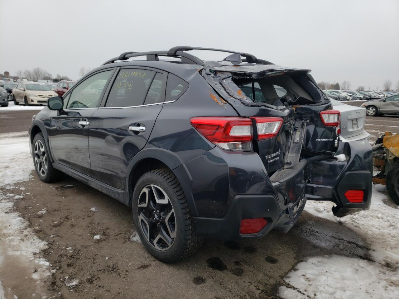 Photo 3 from auction – 2019 SUBARU CROSSTREK with VIN JF2GTALCXKH248876
