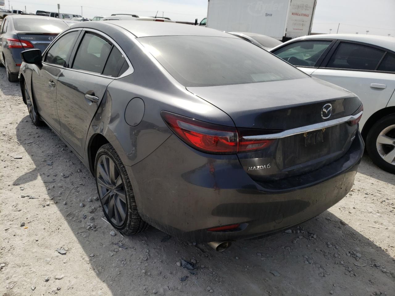 Photo 3 from auction – 2020 MAZDA 6 TOURING with VIN JM1GL1VM6L1525067