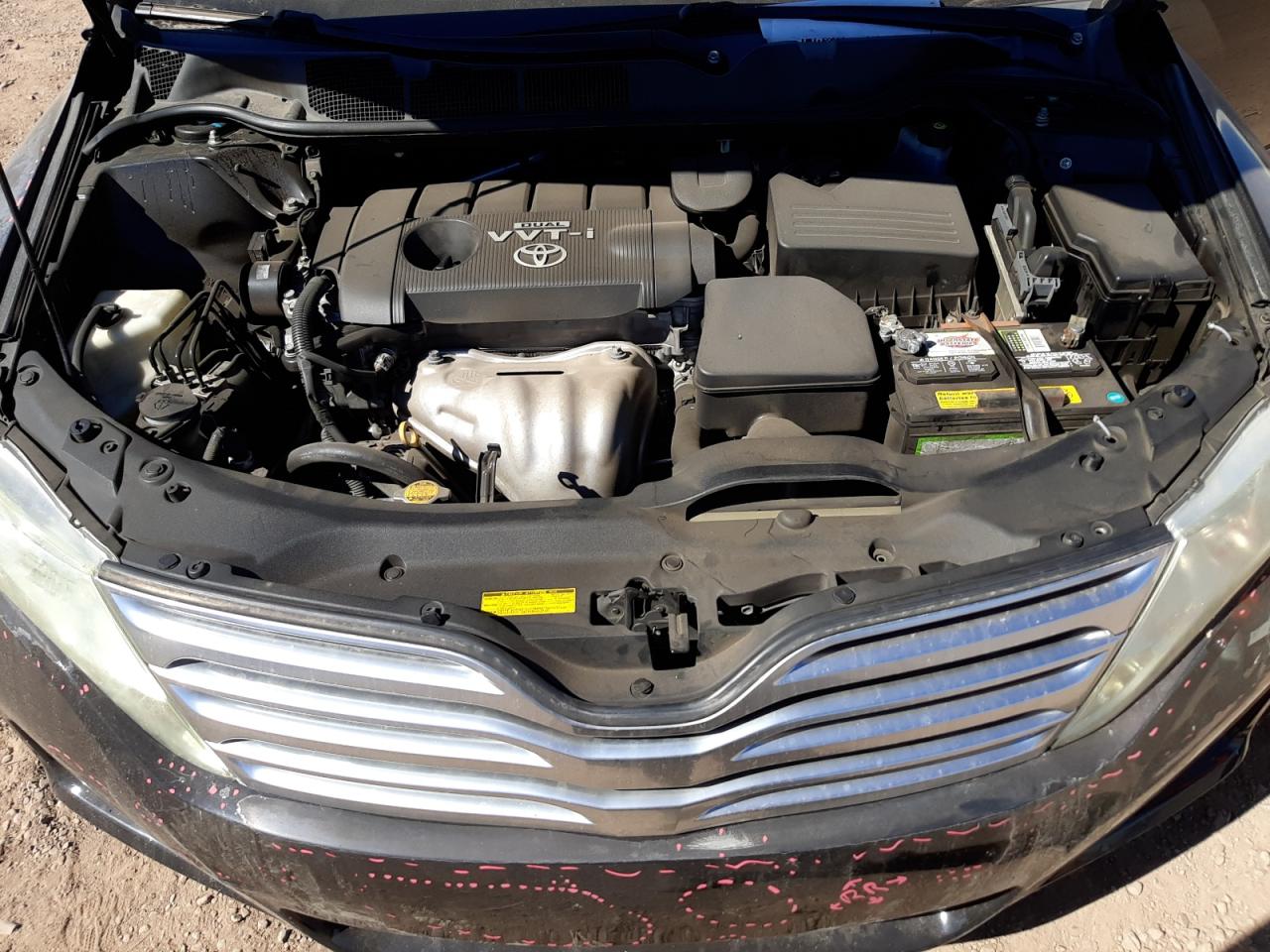 Photo 7 from auction – 2009 TOYOTA VENZA with VIN 4T3ZE11A79U019398