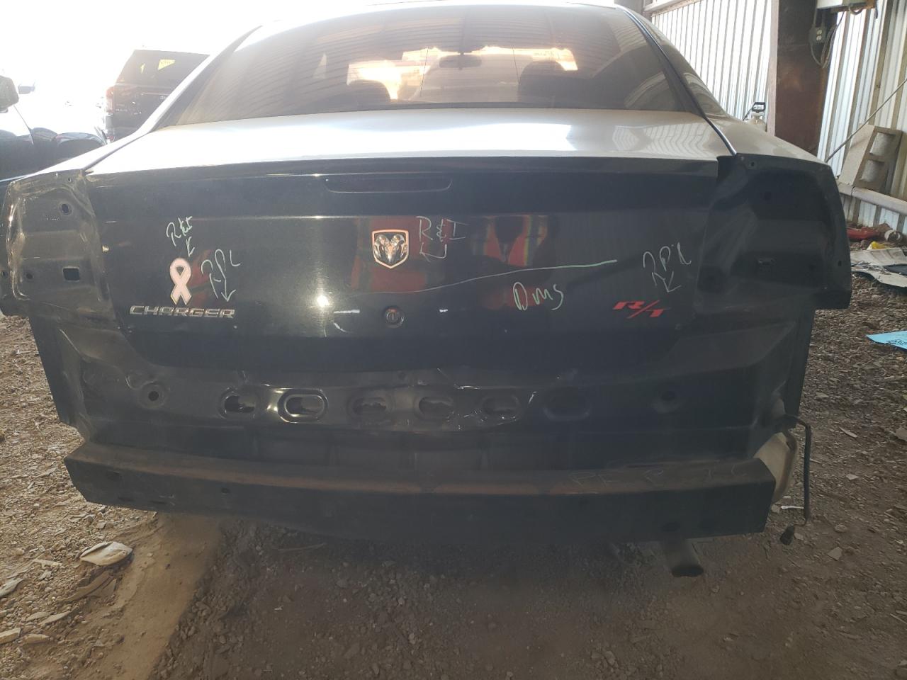 Photo 9 from auction – 2007 DODGE CHARGER SE with VIN 2B3LA43R57H720476