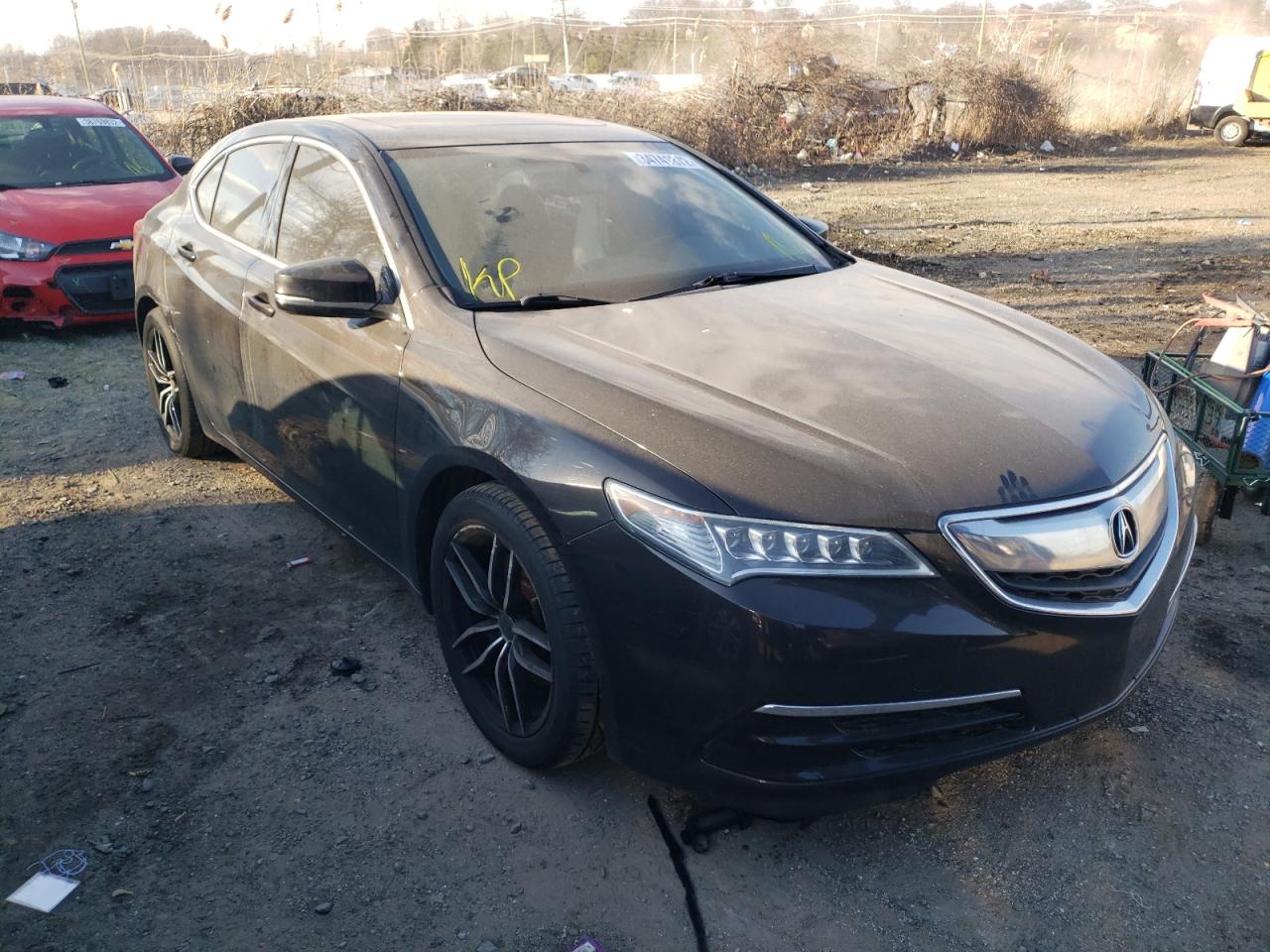 ACURA TLX 2016 with VIN 19UUB2F30GA003480 - Photo from auction