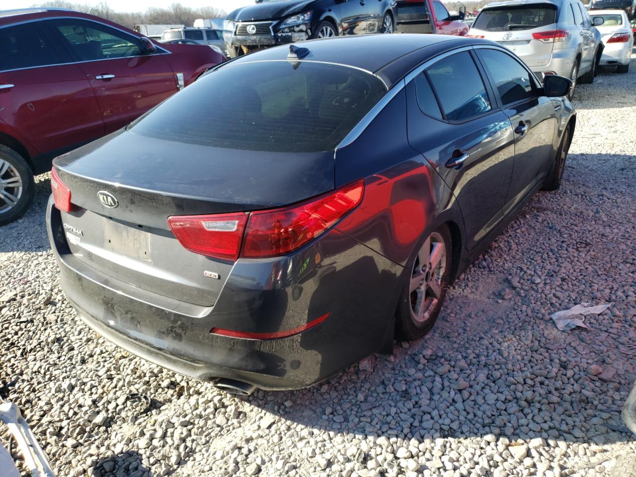 Photo 4 from auction – 2015 KIA OPTIMA LX with VIN KNAGM4A71F5635081