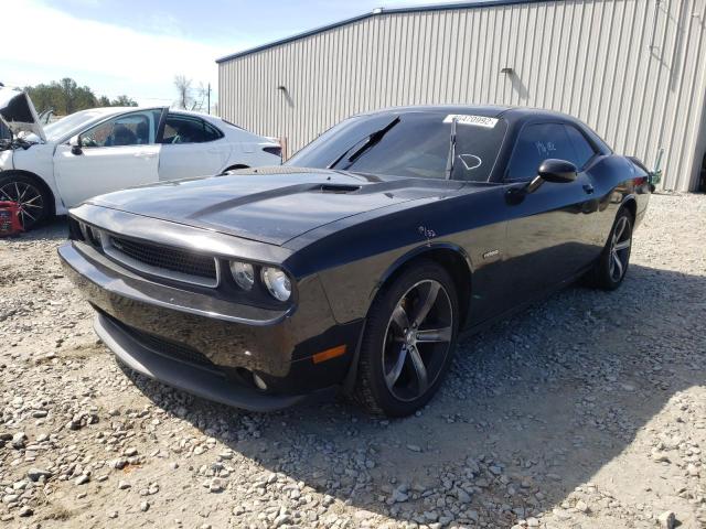 Photo 2 from auction – 2014 DODGE CHALLENGER with VIN 2C3CDYBT8EH307365