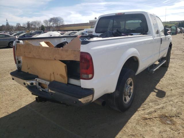 Photo 4 from auction – 2007 FORD F250 SUPER with VIN 1FTSX21P07EA98147