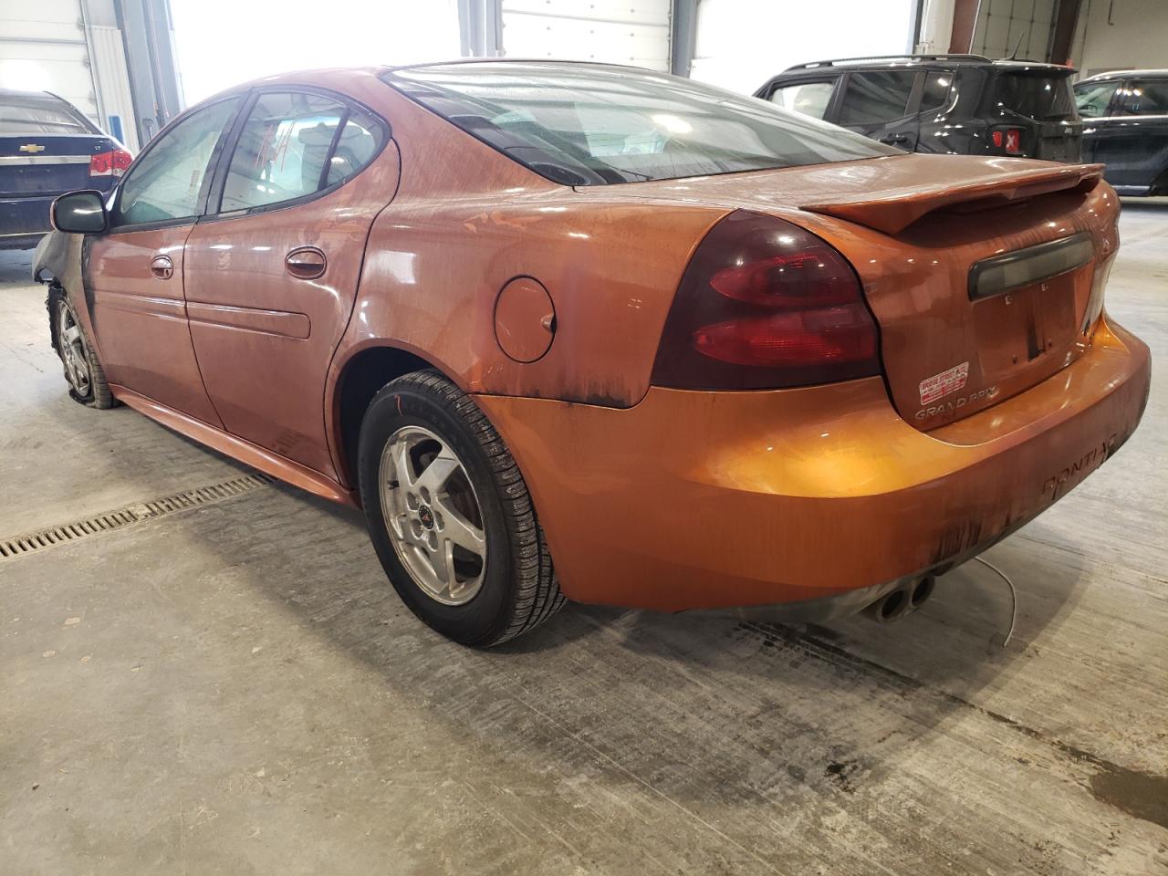 Photo 3 from auction – 2004 PONTIAC GRAND PRIX with VIN 2G2WS522541277970