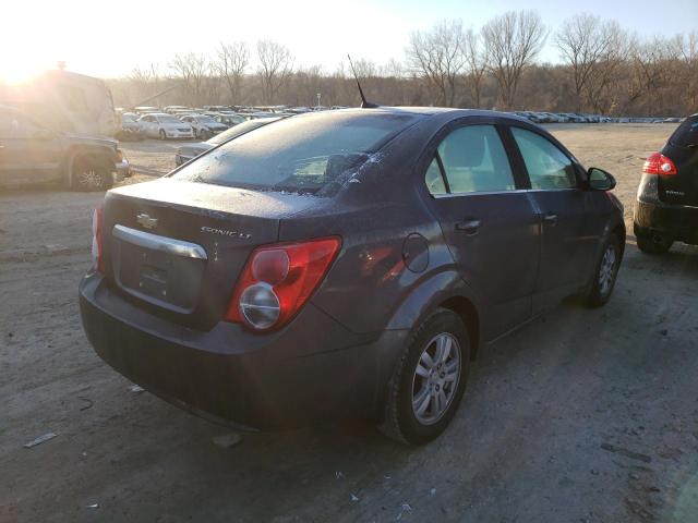 Photo 4 from auction – 2013 CHEVROLET SONIC LT with VIN 1G1JC5SH6D4138189