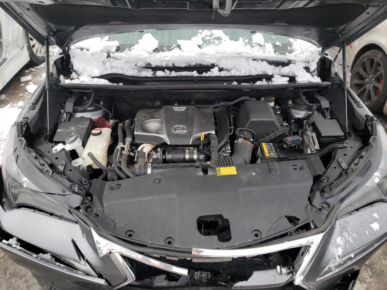 Photo 7 from auction – 2015 LEXUS NX 200T with VIN JTJBARBZ1F2003649