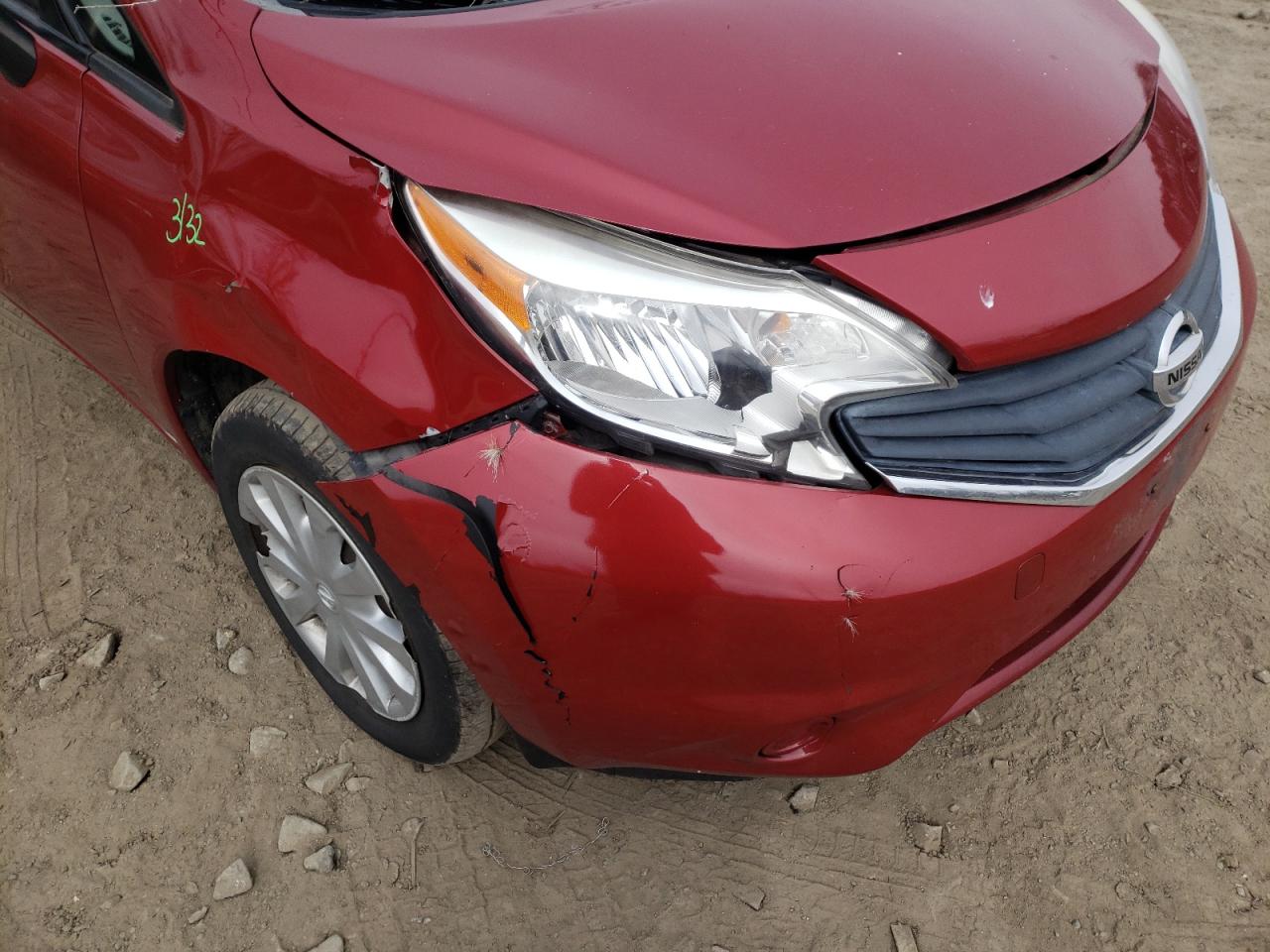 Photo 9 from auction – 2015 NISSAN VERSA NOTE with VIN 3N1CE2CP9FL404819