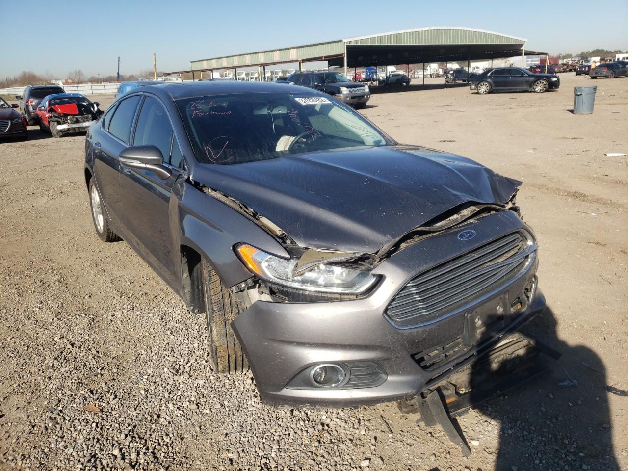 Photo 1 from auction – 2014 FORD FUSION SE with VIN 3FA6P0HD8ER201946