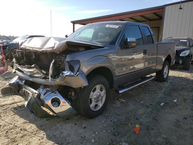 Photo 2 from auction – 2013 FORD F150 SUPER with VIN 1FTEX1CM5DFB35242