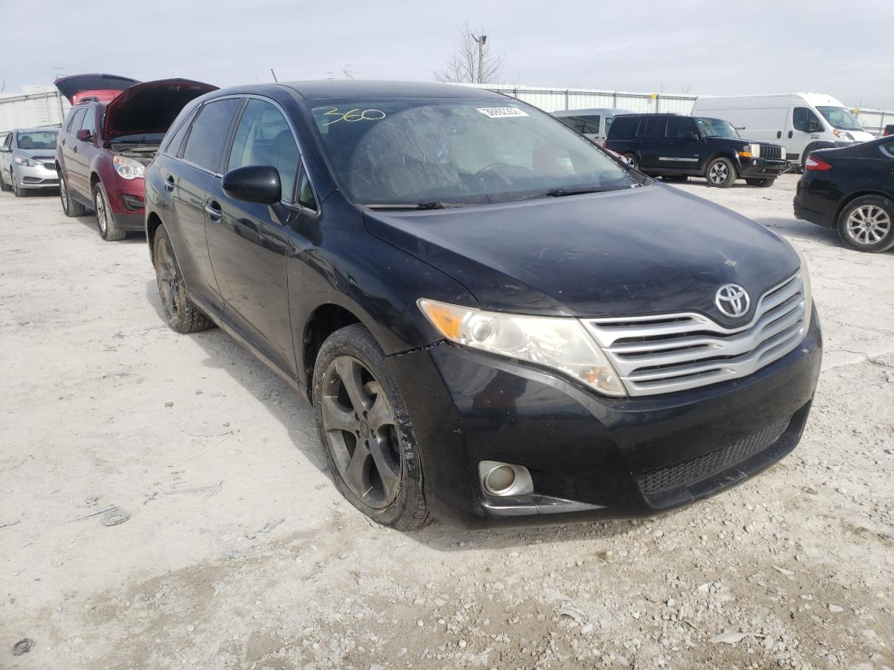 TOYOTA VENZA 2010 with VIN 4T3BK3BB6AU030166 - Photo from auction