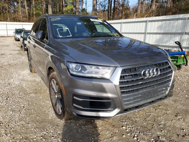 AUDI Q7 PREMIUM 2017 con VIN WA1AAAF73HD011505 - Foto de la subasta