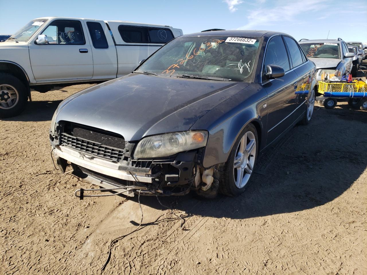 Photo 2 from auction – 2006 AUDI A4 2.0T QU with VIN WAUDF78E56A196414