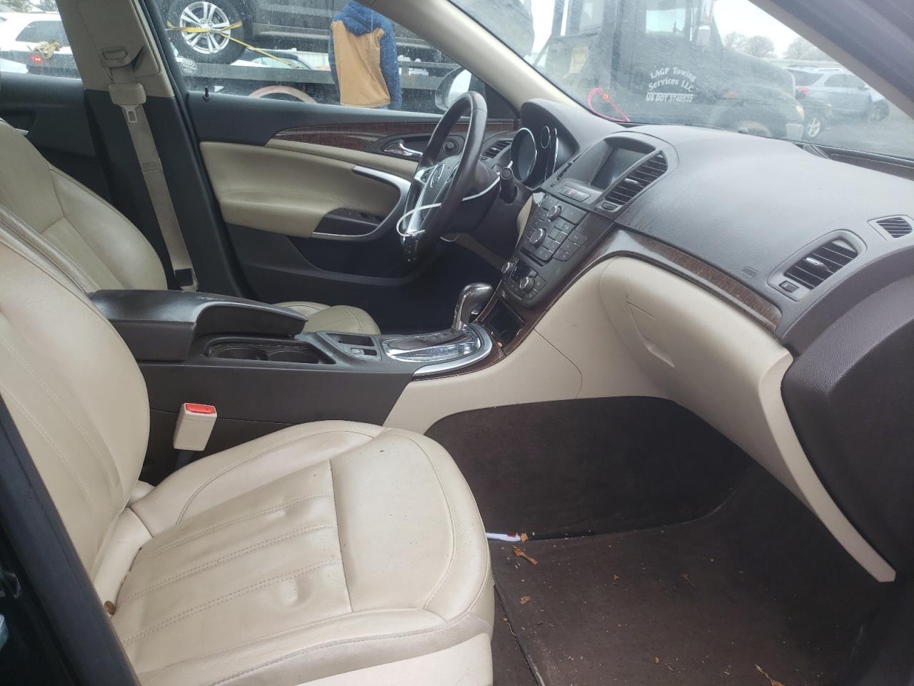 Photo 5 from auction – 2013 BUICK REGAL PREM with VIN 2G4GS5EV8D9142114