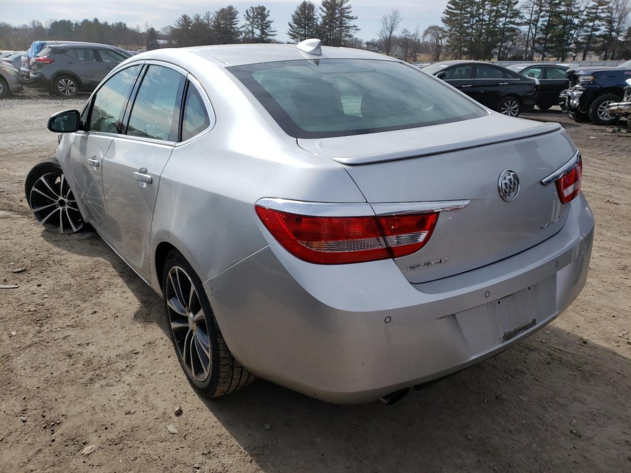 Photo 3 from auction – 2017 BUICK VERANO SPO with VIN 1G4PR5SK1H4118624