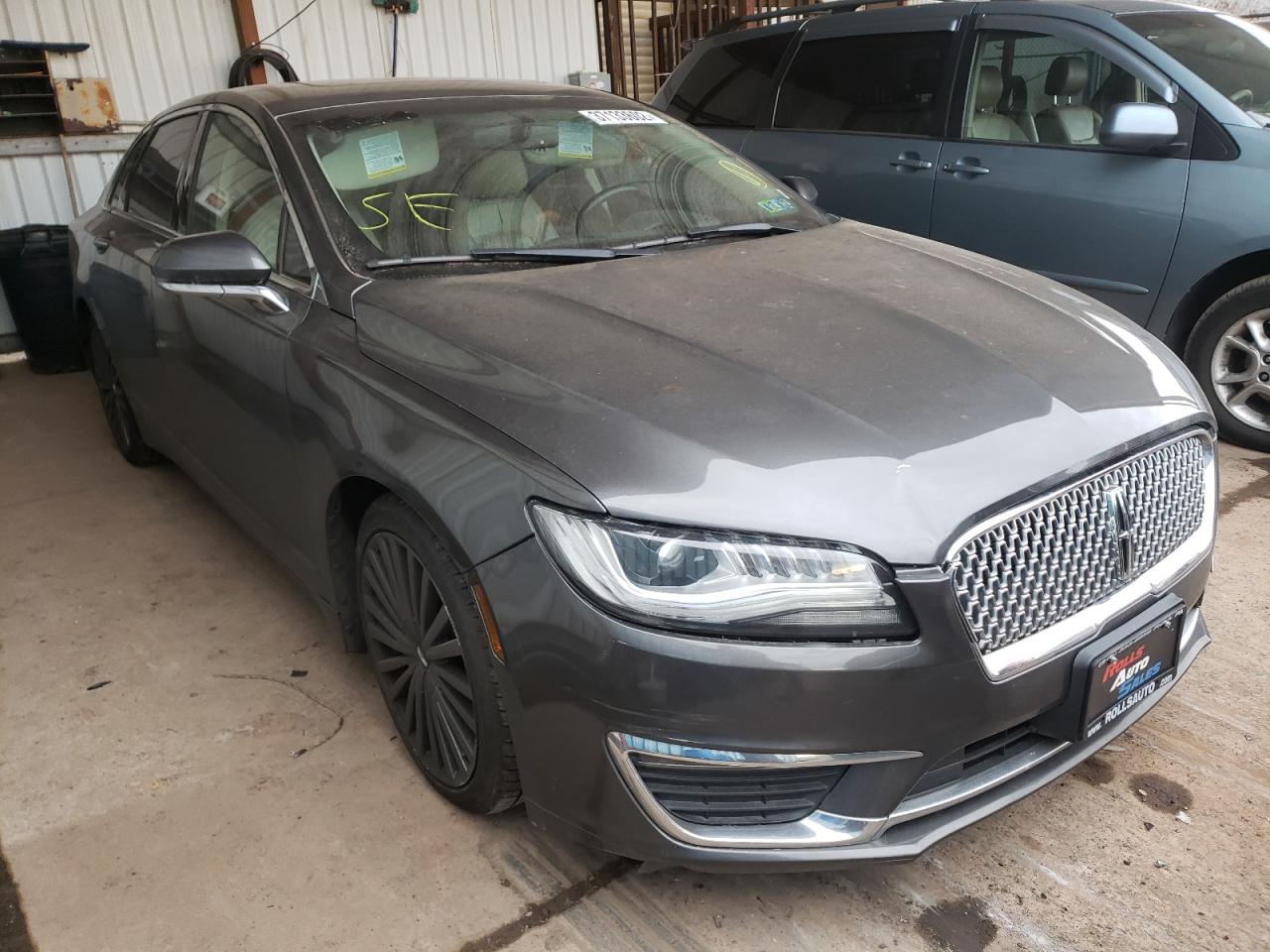 Photo 1 from auction – 2017 LINCOLN MKZ RESERV with VIN 3LN6L5F96HR645912