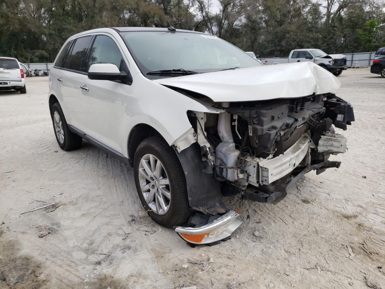 FORD EDGE SEL 2011 with VIN 2FMDK3JC8BBB39053 - Photo from auction