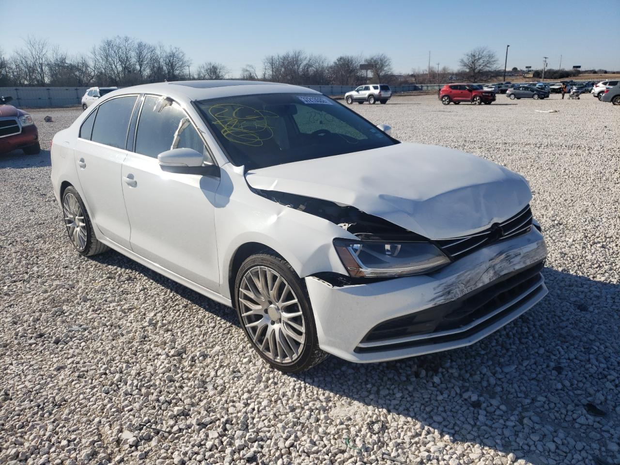 Photo 1 from auction – 2017 VOLKSWAGEN JETTA SE with VIN 3VWDB7AJ8HM360103