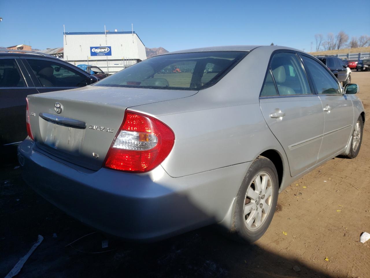 Photo 4 from auction – 2002 TOYOTA CAMRY LE with VIN 4T1BF32K22U534020