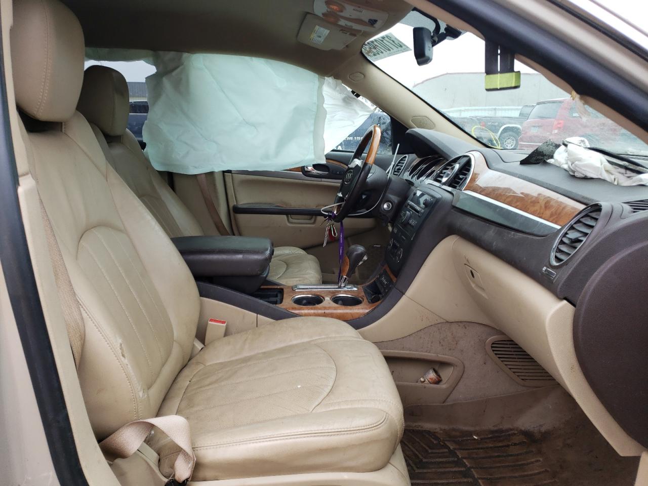 Photo 5 from auction – 2012 BUICK ENCLAVE with VIN 5GAKVCED3CJ120950