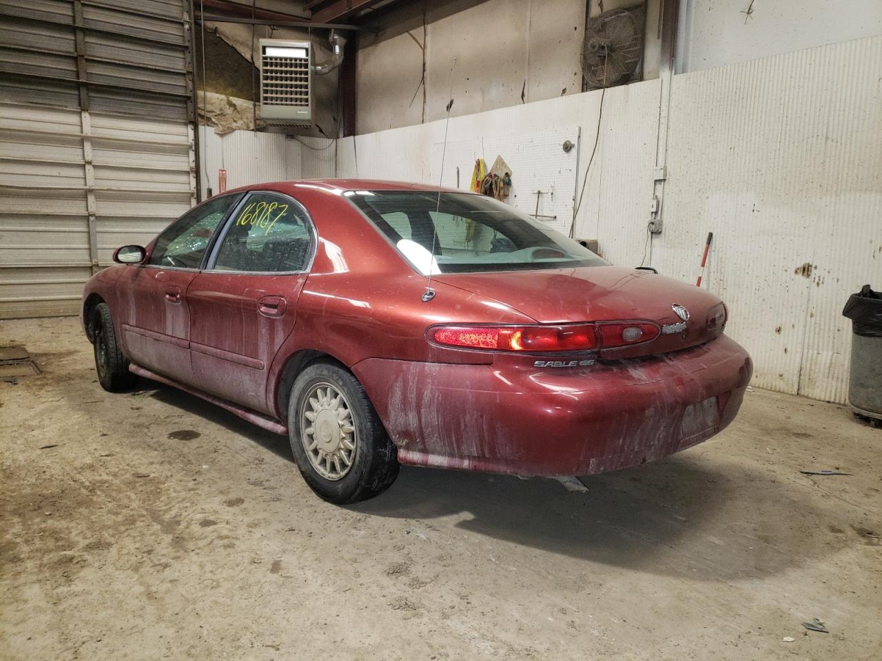 Photo 3 from auction – 1997 MERCURY SABLE GS with VIN 1MELM50U0VA614032
