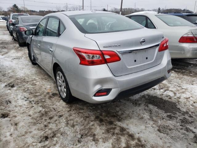 Photo 3 from auction – 2016 NISSAN SENTRA S with VIN 3N1AB7AP2GY236753