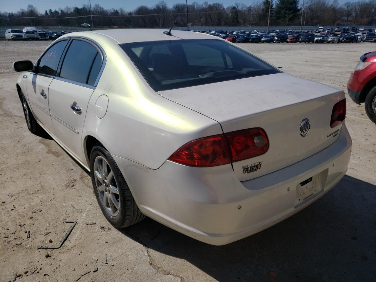 Photo 3 from auction – 2007 BUICK LUCERNE CX with VIN 1G4HD57297U115836
