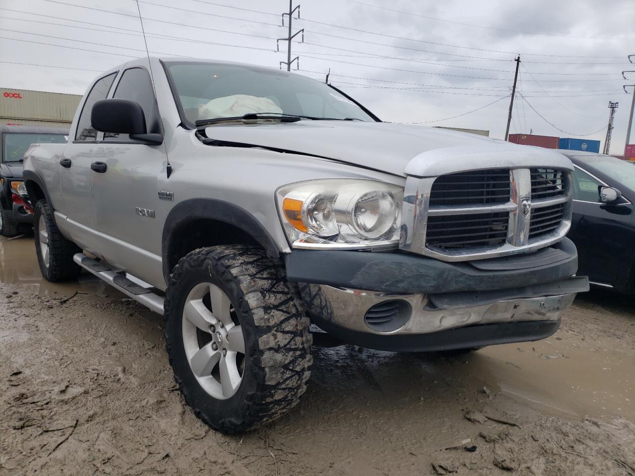 DODGE RAM 1500 S 2008 with VIN 1D7HU18258J110573 - Photo from auction