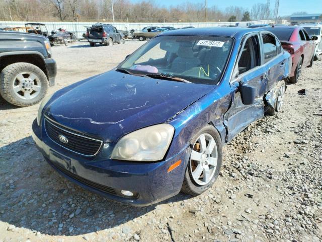 Photo 2 from auction – 2006 KIA OPTIMA LX with VIN KNAGE124365065973