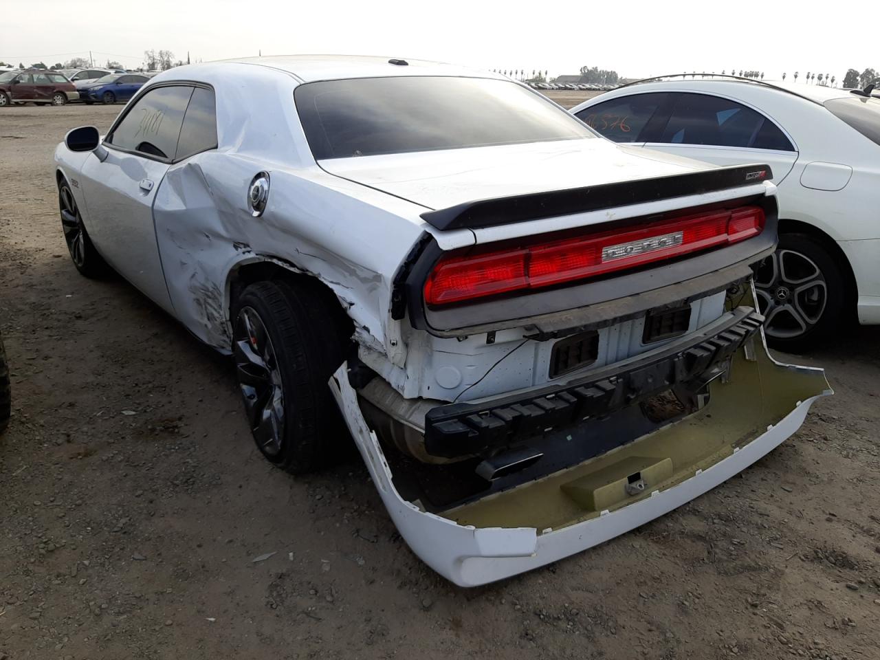 Photo 3 from auction – 2014 DODGE CHALLENGER with VIN 2C3CDYDJXEH256088