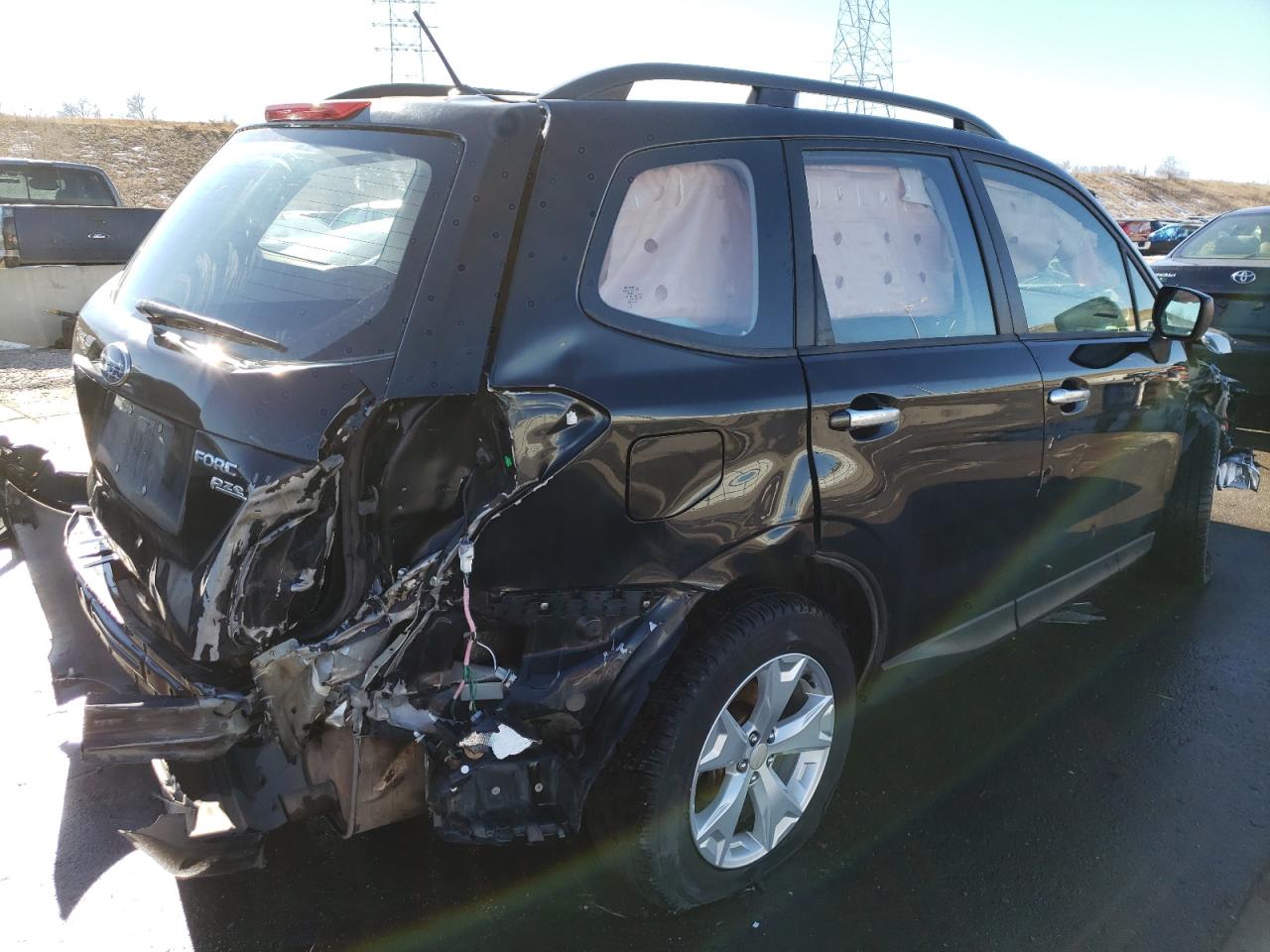 Photo 4 from auction – 2015 SUBARU FORESTER 2 with VIN JF2SJABC5FH578271