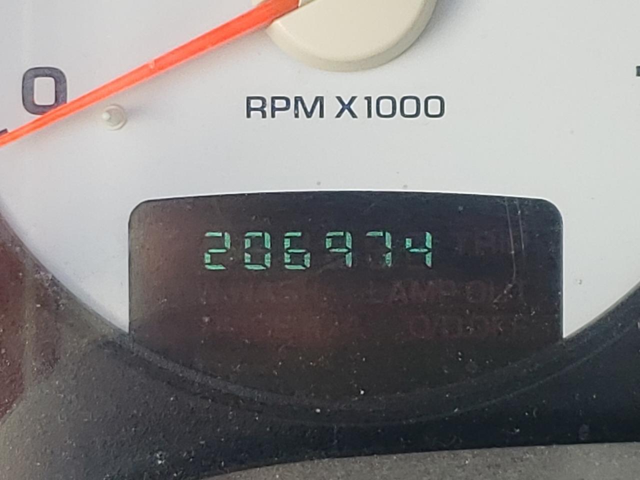 Photo 8 from auction – 2003 DODGE RAM 2500 S with VIN 3D7KA28D03G800263