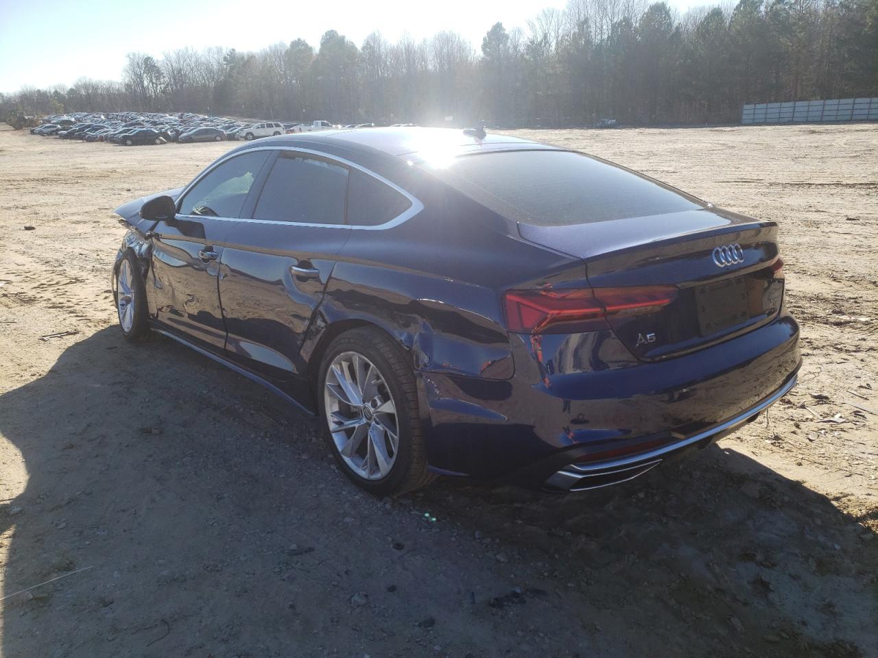 Foto 3 de la subasta – 2020 AUDI A5 PREMIUM con VIN WAUCNCF50LA001275