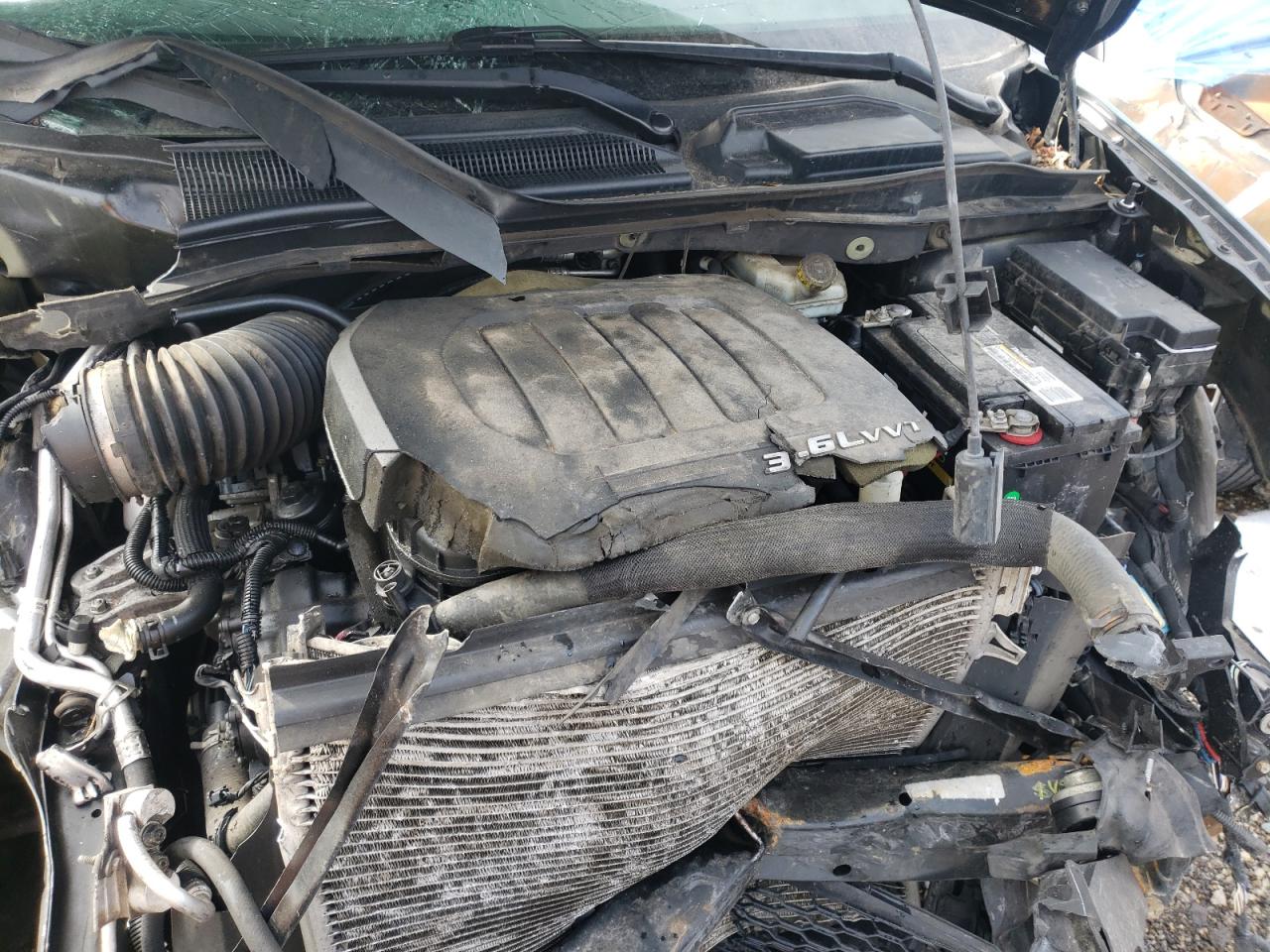 Фото 7 с аукциона – 2012 DODGE GRAND CARA с VIN 2C4RDGEG3CR265757