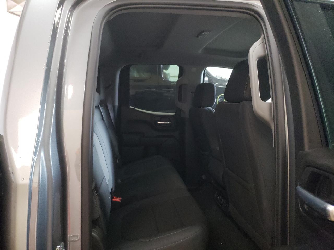 Photo 6 from auction – 2021 CHEVROLET SILVERADO with VIN 1GCRYJEK3MZ371090