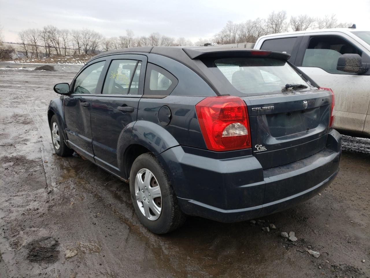 Photo 3 from auction – 2008 DODGE CALIBER with VIN 1B3HB28B98D643189