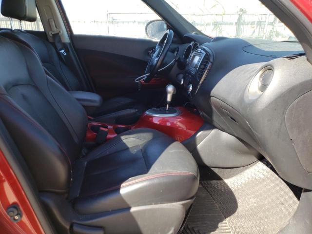 Photo 5 from auction – 2011 NISSAN JUKE S with VIN JN8AF5MV4BT022482